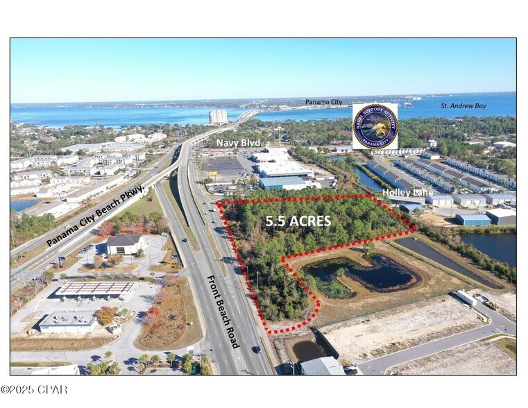 Primary Photo Of 000 Front Beach Rd, Panama City Beach Land For Sale