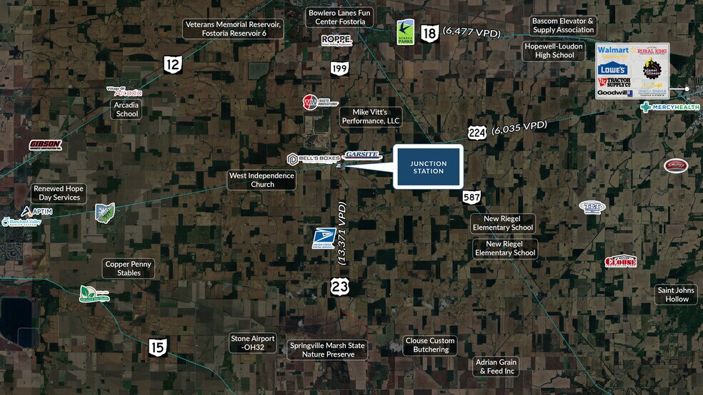 More Photos Of 2860 S US Highway 23, Alvada Service Station For Sale