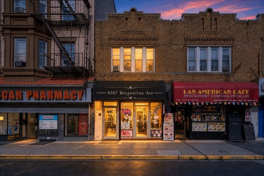 Primary Photo Of 4507 Bergenline Ave, Union City Storefront Retail Residential For Sale