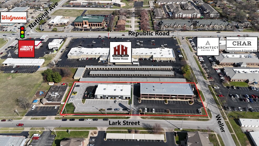 More Photos Of 1515-1527 E Lark St, Springfield Office For Sale