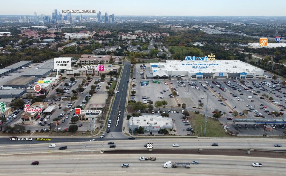 More Photos Of 500 E Ben White Blvd, Austin Unknown For Lease