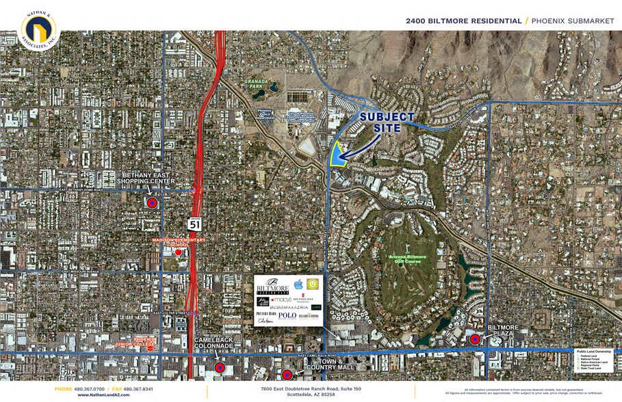 More Photos Of 2400 E Arizona Biltmore Cir, Phoenix Land For Sale