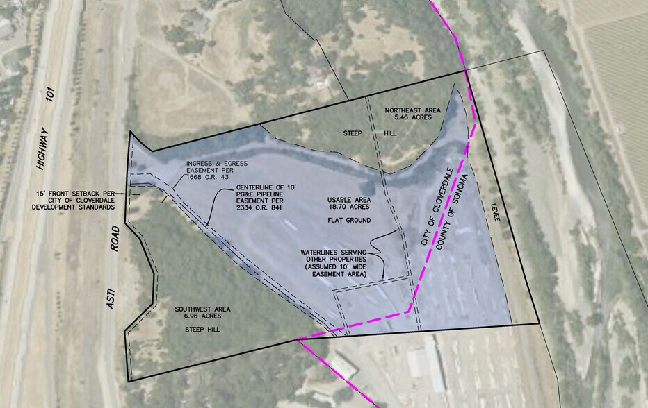 More Photos Of Railroad Ave & Asti Rd, Cloverdale Land For Sale