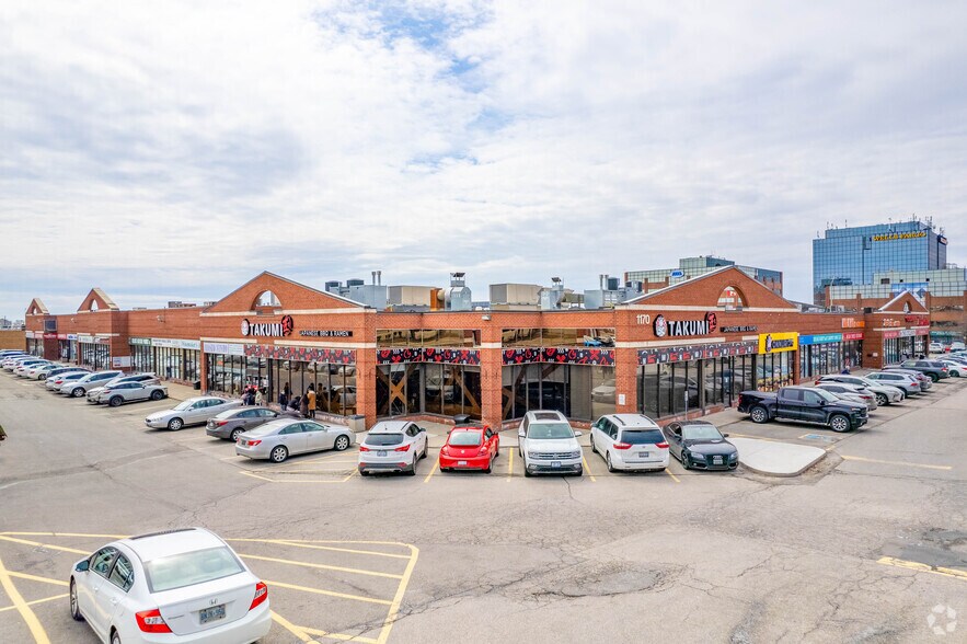 Primary Photo Of 1170 Burnhamthorpe Rd W, Mississauga General Retail For Lease