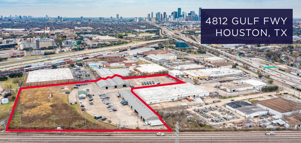 Primary Photo Of 4812 Gulf Fwy, Houston Warehouse For Sale