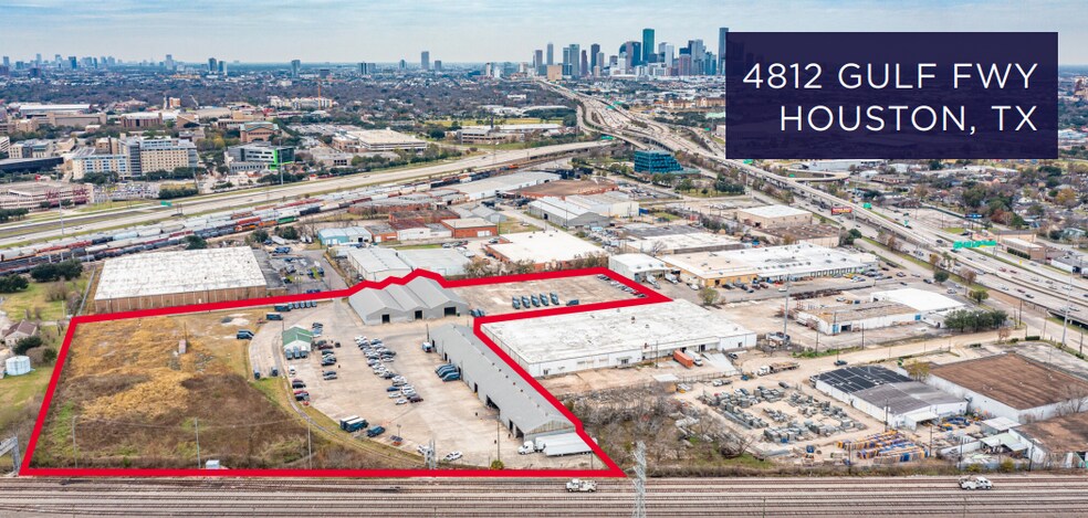 More Photos Of 4812 Gulf Fwy, Houston Warehouse For Lease