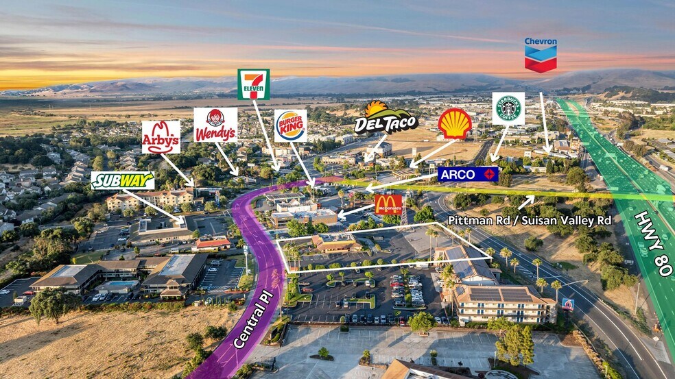 More Photos Of 4400 Central Pl, Fairfield Fast Food For Sale