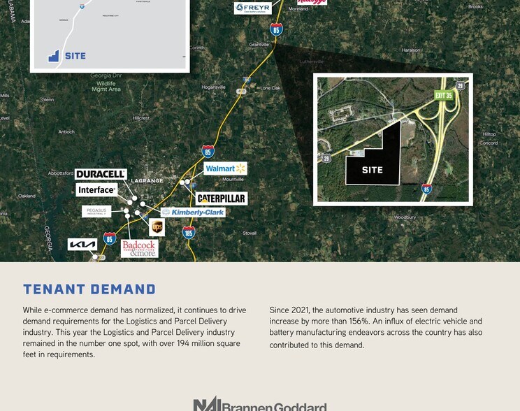 More Photos Of 5400 Highway 29, Grantville Distribution For Lease