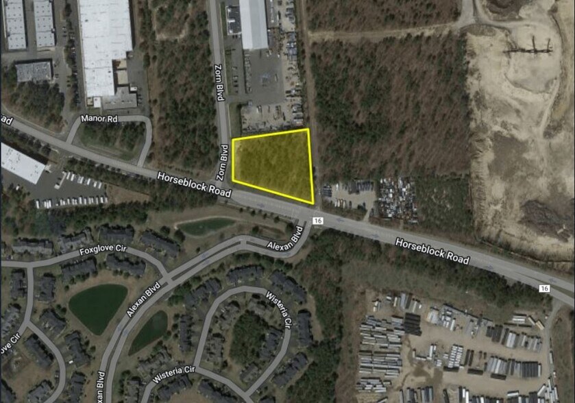 Primary Photo Of Horseblock Rd @ Zorn Blvd, Yaphank Land For Sale