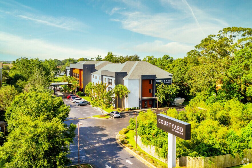 Primary Photo Of 451 Creighton Rd, Pensacola Hotel For Sale