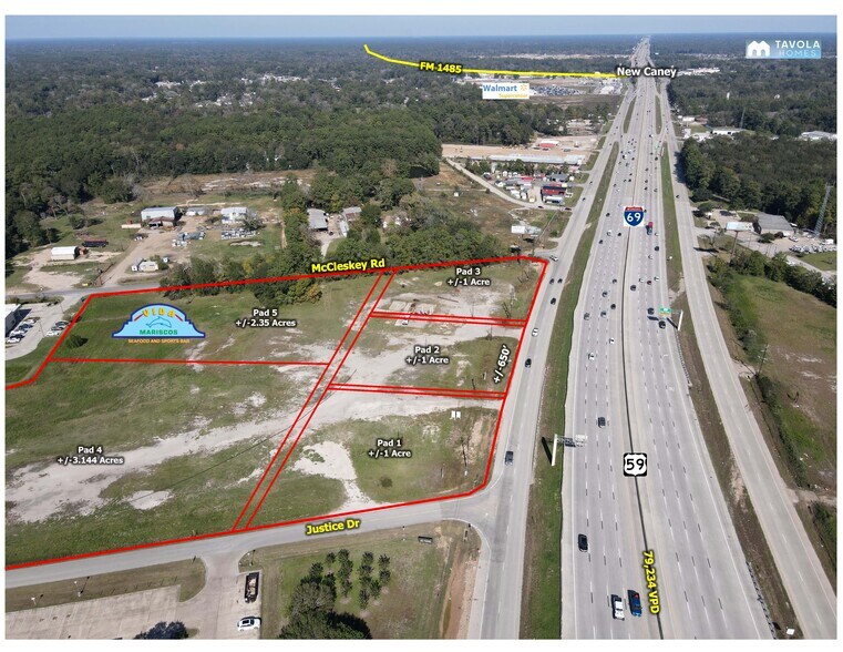 More Photos Of 21066 US-59, New Caney Land For Sale