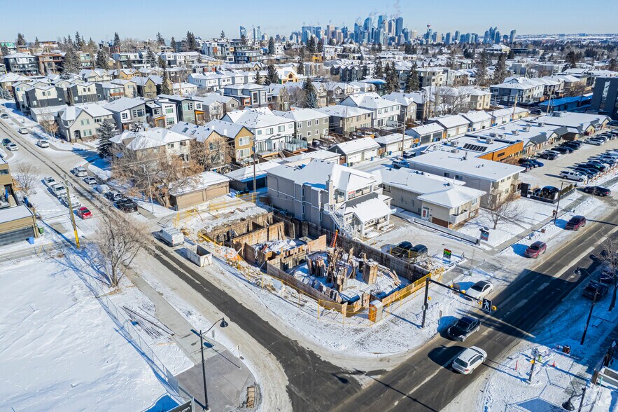 More Photos Of 2138 33 Av SW, Calgary Storefront Retail Office For Lease
