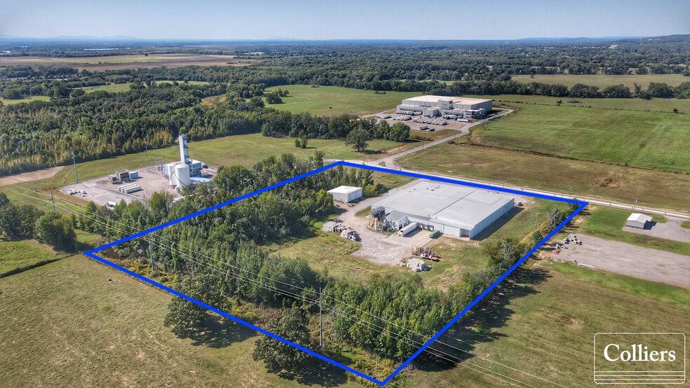 More Photos Of 532 Industrial Park Dr, Mulberry Refrigeration Cold Storage For Sale