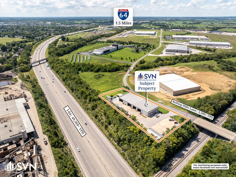 More Photos Of 950 Rolling Hills Ln, Winchester Warehouse For Sale