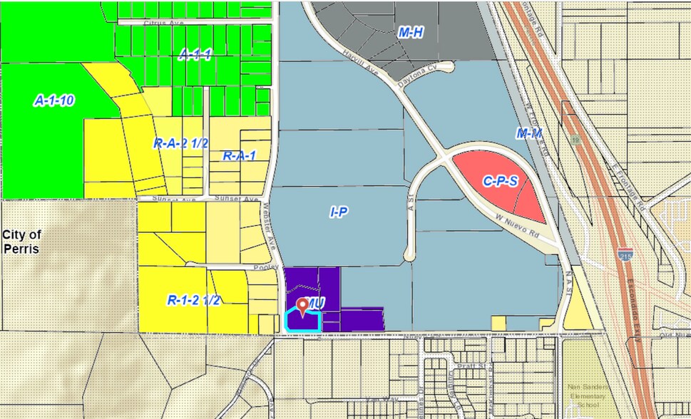 More Photos Of NE Corner of Nuevo Rd. and Webster Ave., Perris Land For Sale