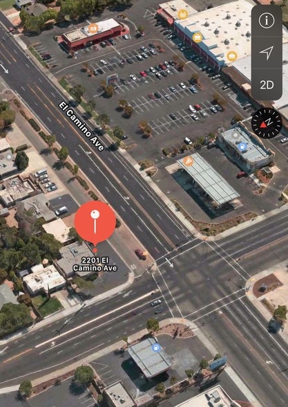 More Photos Of 2201 El Camino Ave, Sacramento Storefront Retail Office For Sale