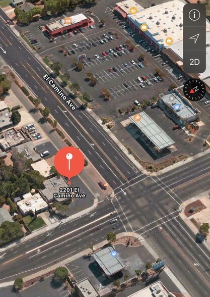 More Photos Of 2201 El Camino Ave, Sacramento Storefront Retail Office For Lease