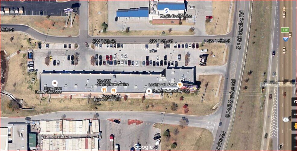 More Photos Of 1601-1623 S I-35 Service Rd, Oklahoma City Unknown For Sale