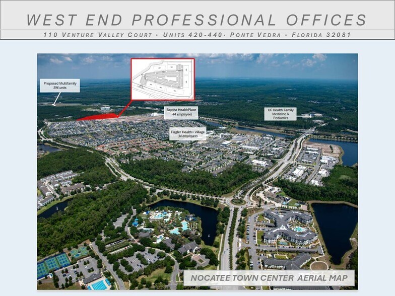 More Photos Of 110 Venture Valley Ct, Ponte Vedra Beach, Ponte Vedra Beach Office For Lease