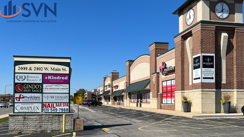 More Photos Of 2000 W Main St, St Charles General Retail For Lease