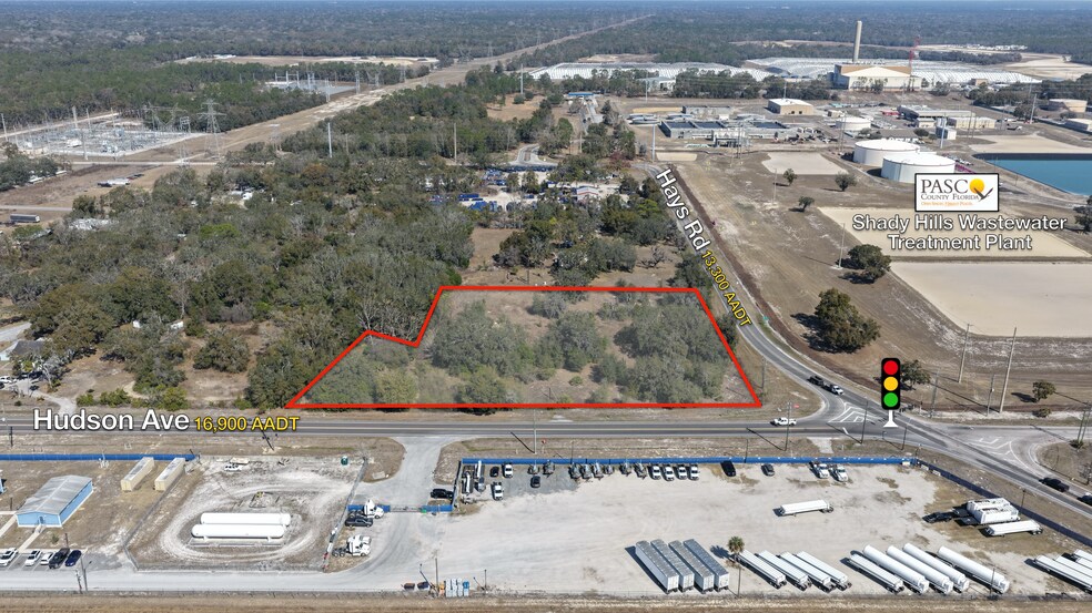 More Photos Of Hudson Ave and Hays Rd, Spring Hill Land For Sale
