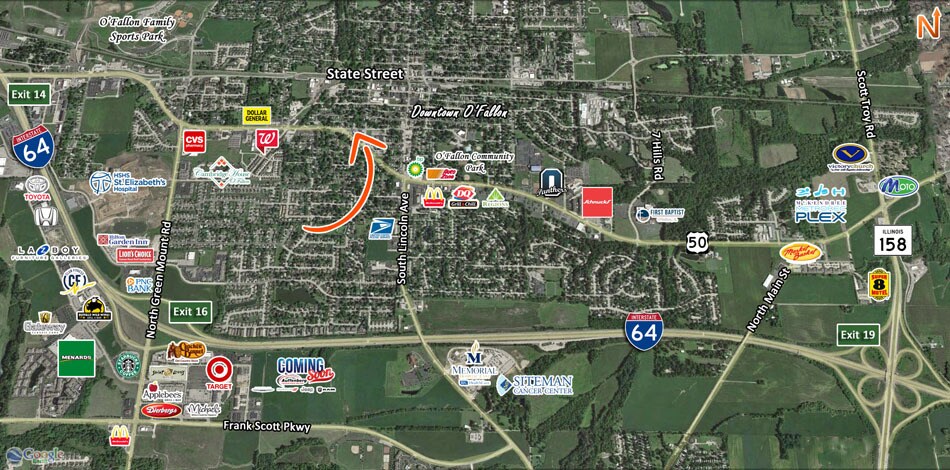 More Photos Of 406 W Highway 50, O'Fallon Restaurant For Sale