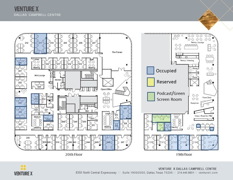 More Photos Of 8350 N Central Expy, Dallas Office For Lease