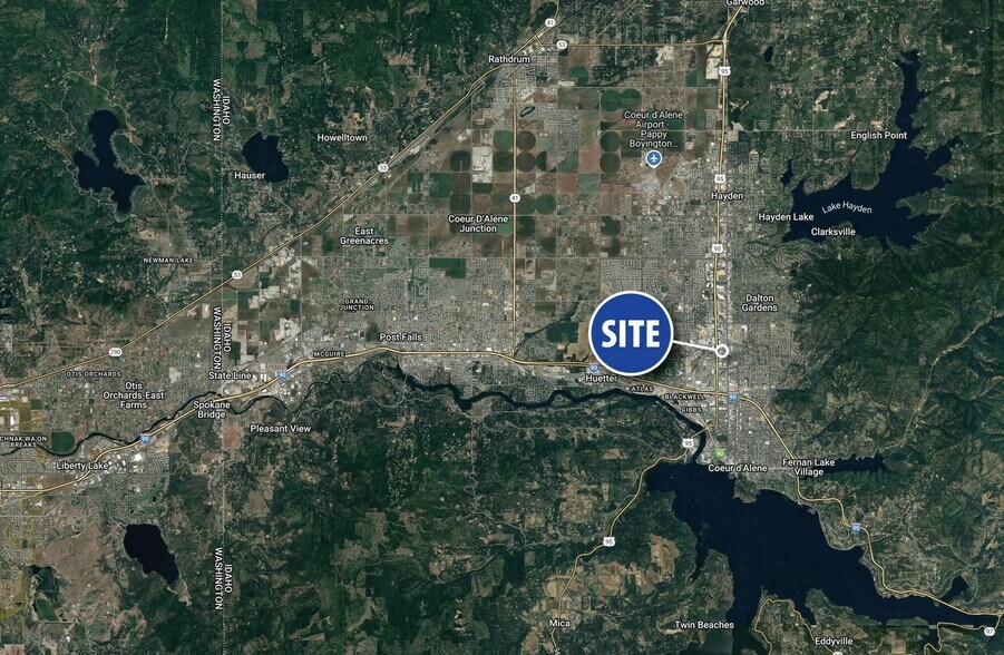 More Photos Of 210-214 W Sunset Ave, Coeur d'Alene Freestanding For Lease