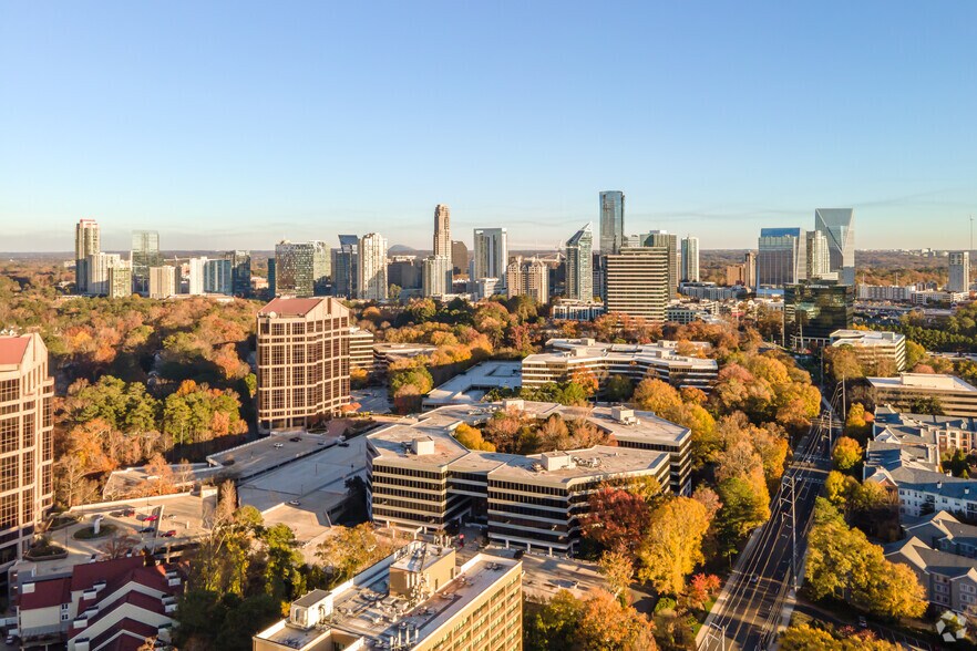 More Photos Of 3565 Piedmont Rd Ne, Atlanta Office For Lease