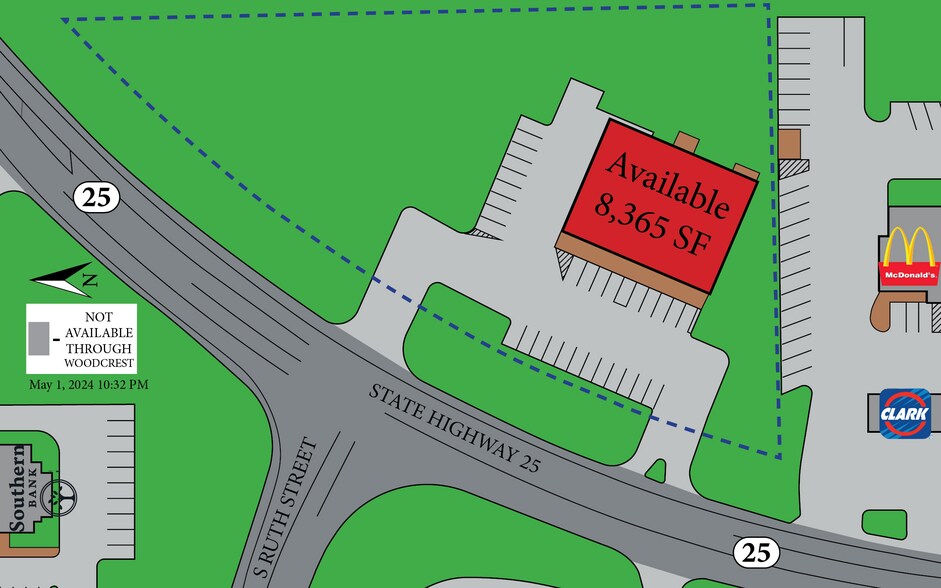 More Photos Of 33554 MO-25, Advance Freestanding For Sale