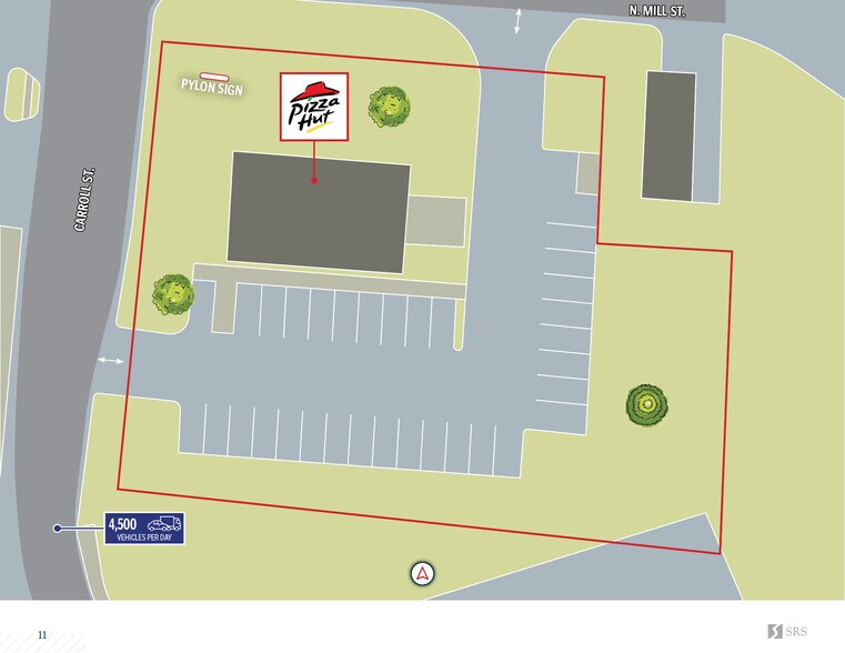 More Photos Of 512 Carroll St, New Lexington General Retail For Sale