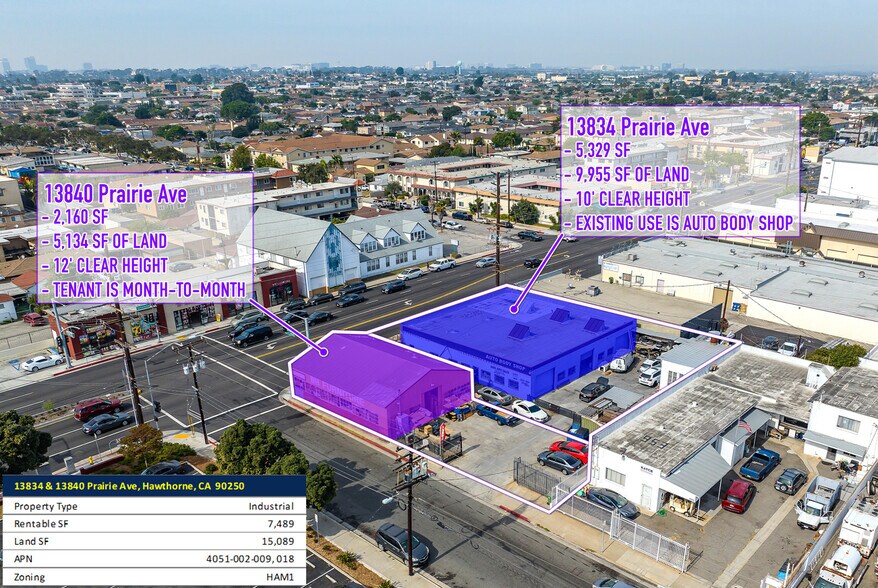 More Photos Of , Hawthorne Industrial For Sale