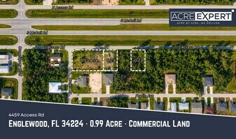Primary Photo Of 4435-4459 S Access Rd, Englewood Land For Sale
