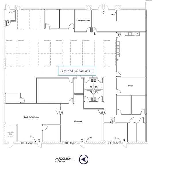 More Photos Of 13203 Globe Dr, Mount Pleasant Showroom For Lease