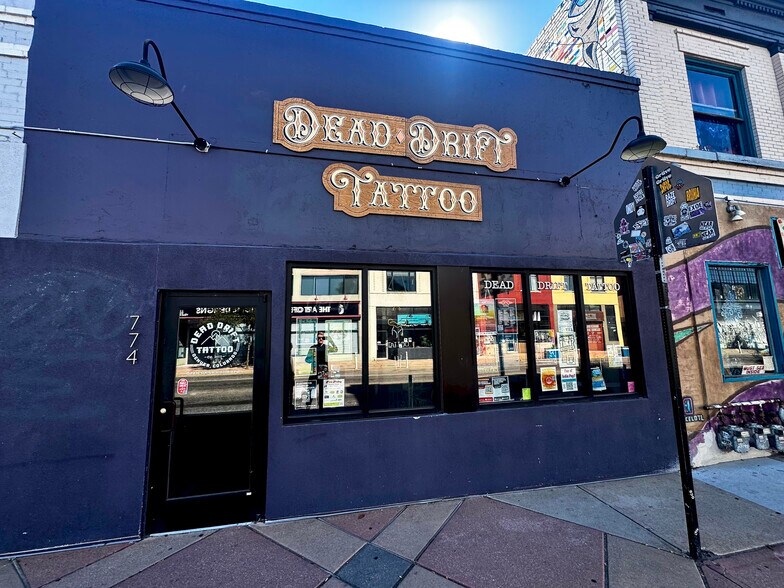 Primary Photo Of 770-772 Santa Fe Dr, Denver Storefront For Lease