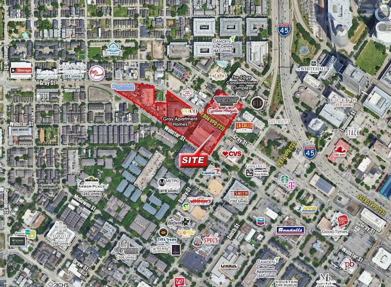 Primary Photo Of 302 Gray St, Houston Apartments For Lease