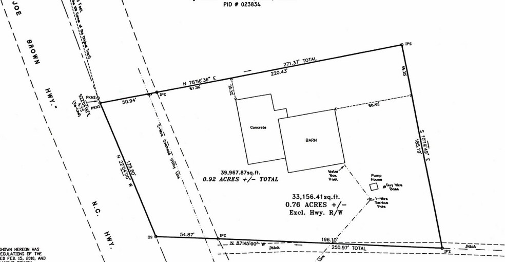More Photos Of 2751 Joe Brown Hwy N, Chadbourn Flex For Lease