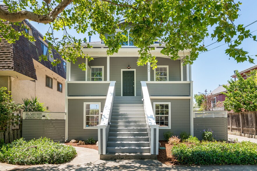 Primary Photo Of 523 B St, San Rafael Multifamily For Sale