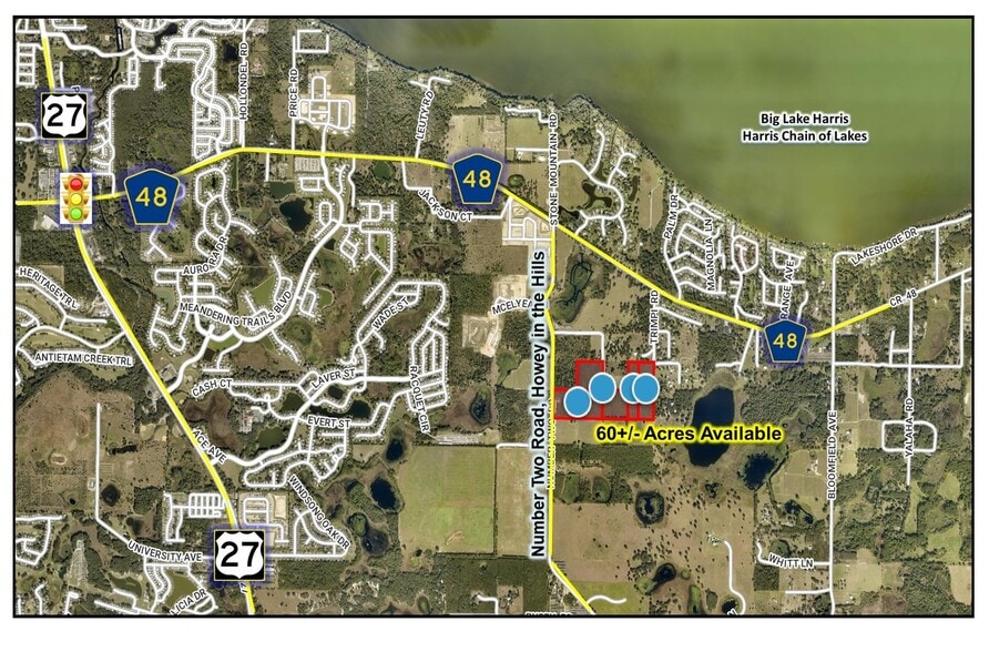 More Photos Of 7285 Number Two rd, Howey-in-the-Hills Land For Sale