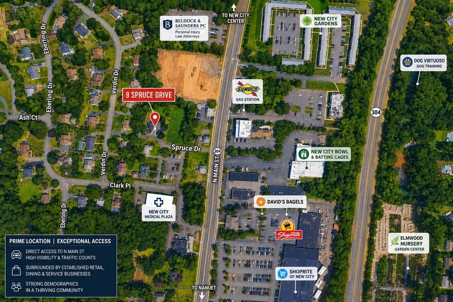 More Photos Of 9 Spruce Dr, New City Land For Sale