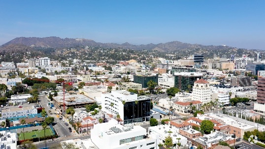 Primary Photo Of 6565 W Sunset Blvd, Hollywood Medical For Lease