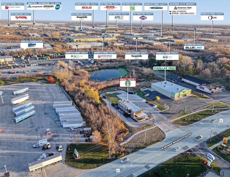 More Photos Of 5828 W Monee Manhattan Rd, Monee Restaurant For Sale