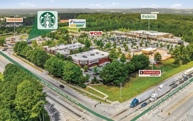 More Photos Of 5831 Campbellton, Atlanta Land For Sale