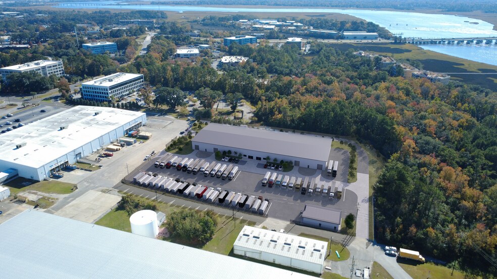 Primary Photo Of 4500 Leeds Avenue, North Charleston Warehouse For Lease