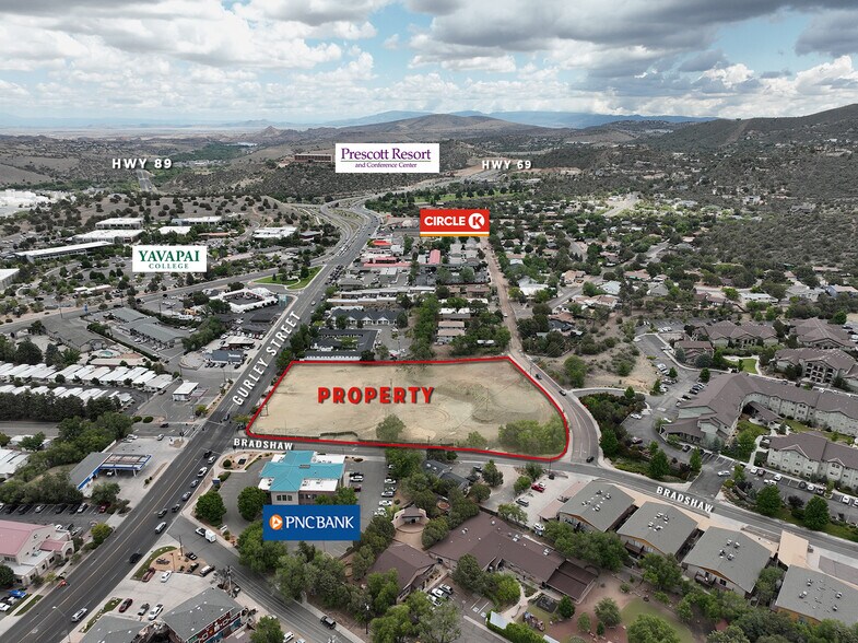 Primary Photo Of 1095 Gurley, Prescott Land For Sale