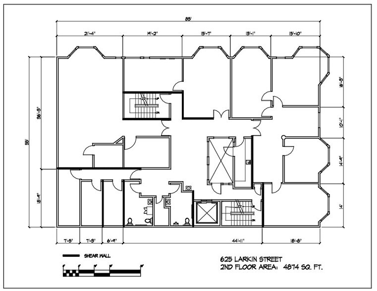 More Photos Of 625 Larkin St, San Francisco Apartments For Sale