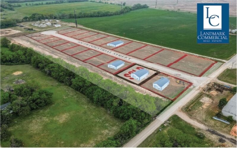 Primary Photo Of 00000 Industrial Road park, Buhler Land For Sale