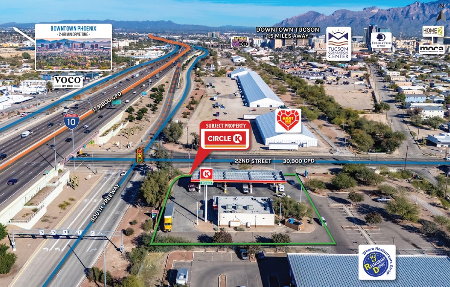 More Photos Of 655 W 22nd St, Tucson General Retail For Sale