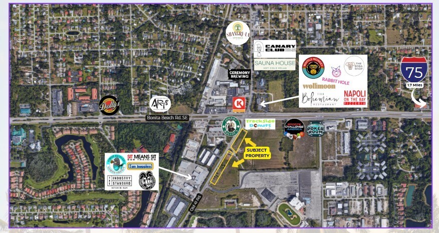 More Photos Of 28181 Old 41 rd, Bonita Springs General Retail For Lease