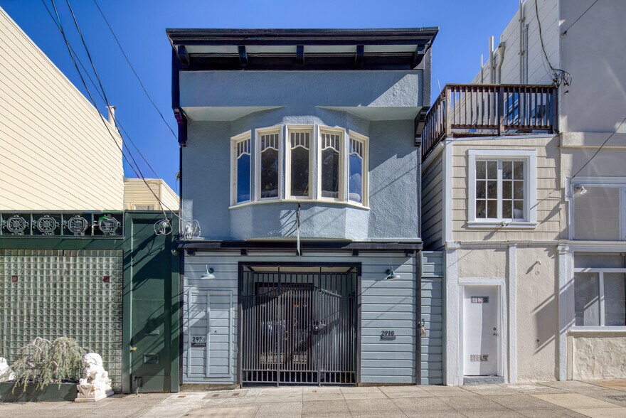 Primary Photo Of 2918-2920 Lyon St, San Francisco Office Residential For Sale